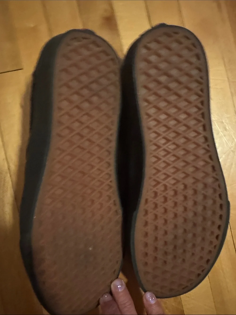 Vans Black Classic Slip-On Loafers